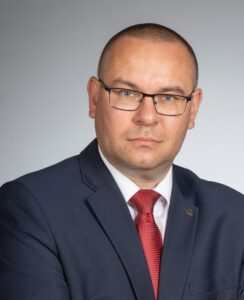 Rector dr hab. Artur Zimny prof. PWSZ w Koninie